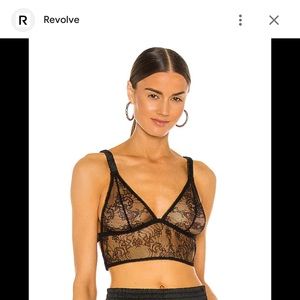 Anine Bing “Violet” bralette. Size S.